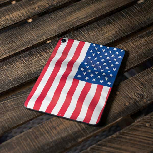 USA Flag Apple iPad Pro Skin